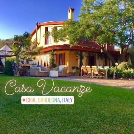 Villa Casa Vacanze Richi&Michi Chia Extérieur photo