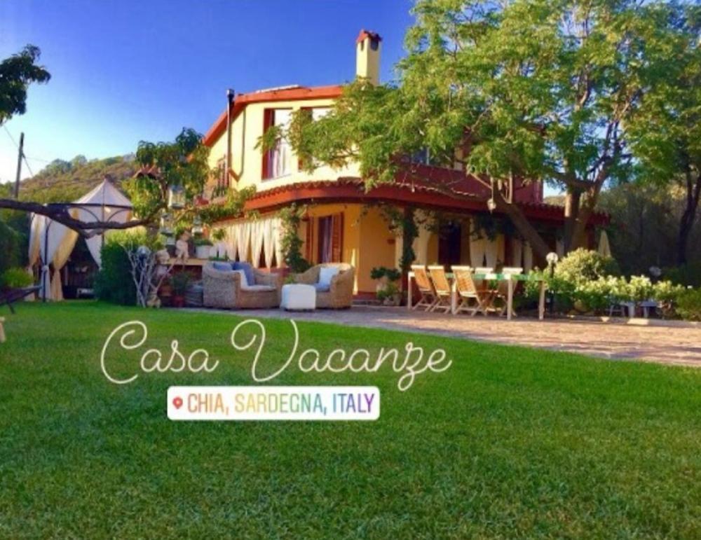Villa Casa Vacanze Richi&Michi Chia Extérieur photo