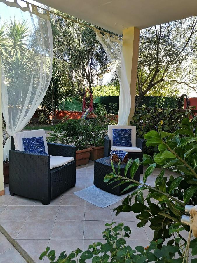 Villa Casa Vacanze Richi&Michi Chia Extérieur photo