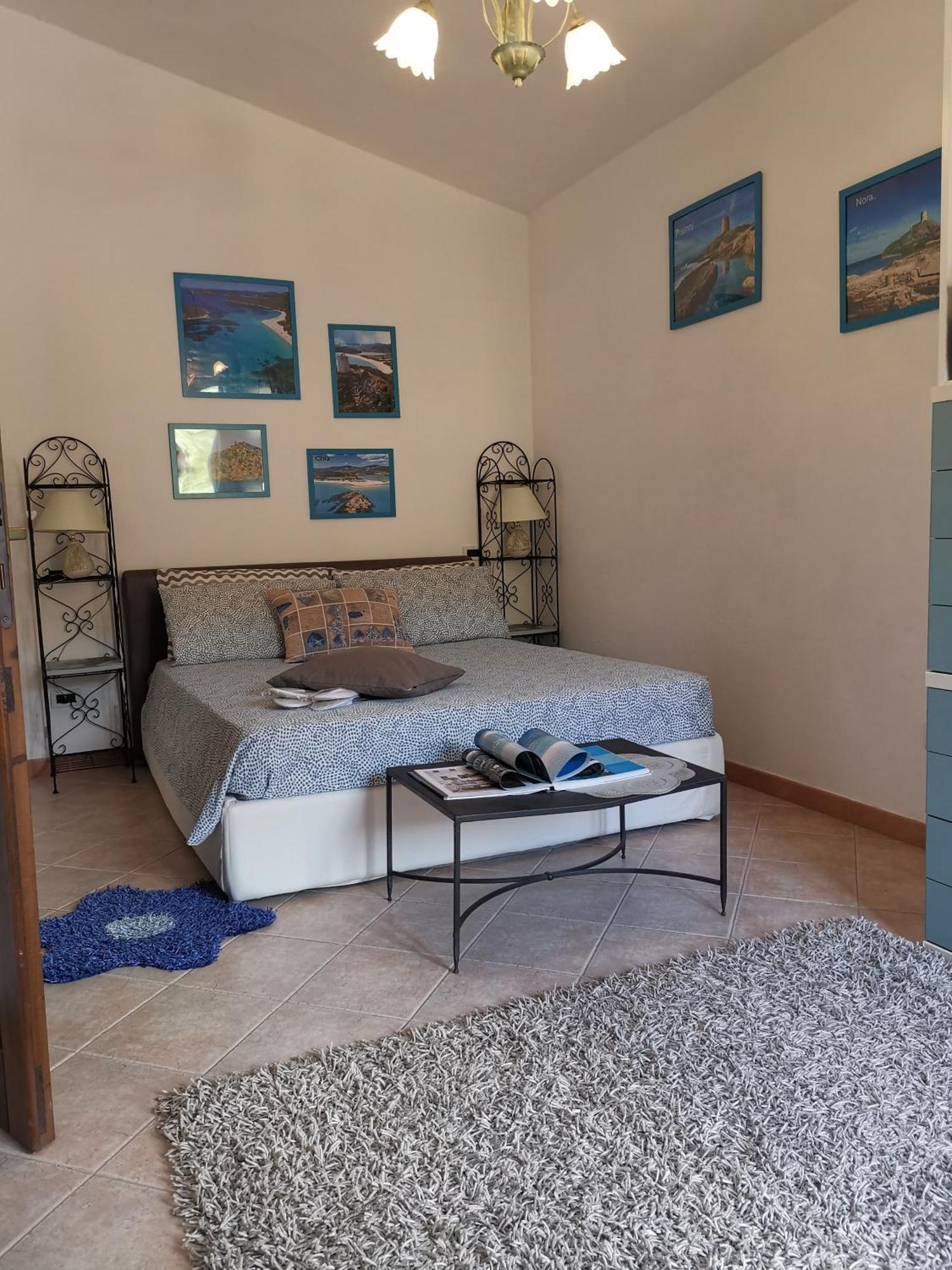 Villa Casa Vacanze Richi&Michi Chia Extérieur photo