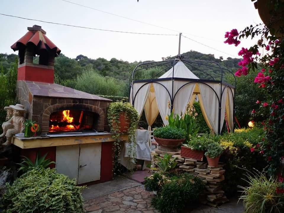Villa Casa Vacanze Richi&Michi Chia Extérieur photo